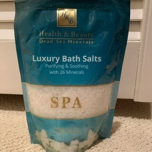 Health and Beauty Luxury Bath Salts